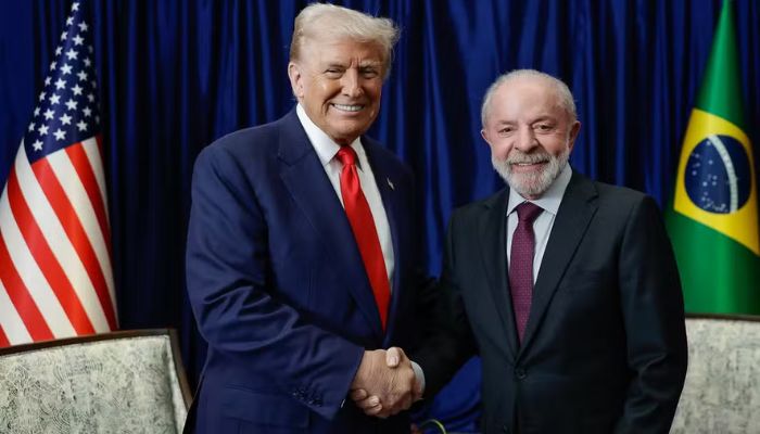 Foto: Ricardo Stuckert/Presidência da República   Trump parabeniza Lula e diz que negociações com Brasil prosseguem